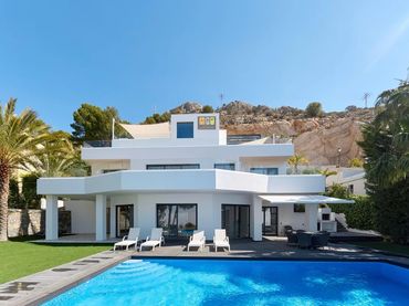 Xalet amb piscina en venda a Altea Hills