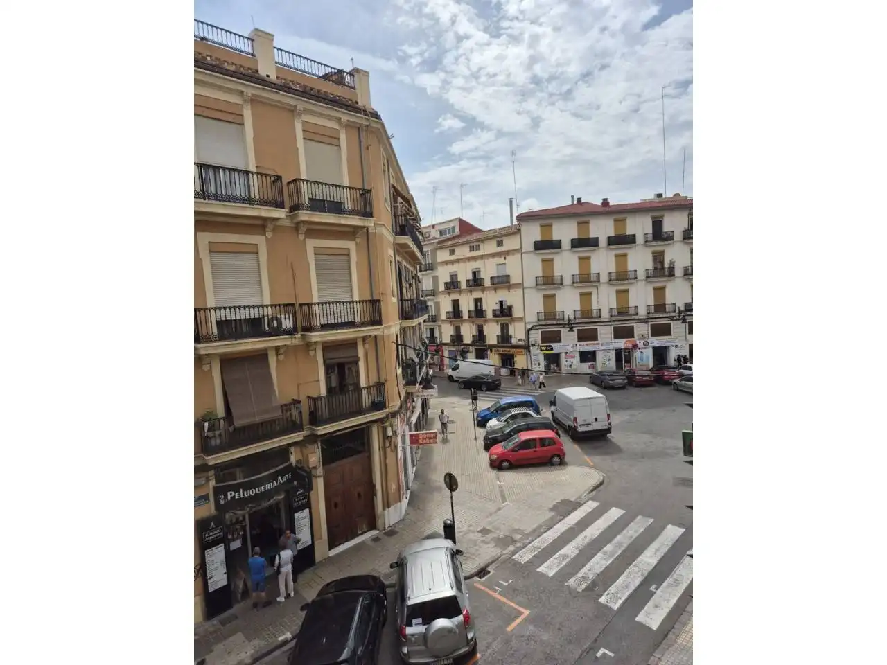 Vista exterior de Piso en venta en Valencia con Balcón