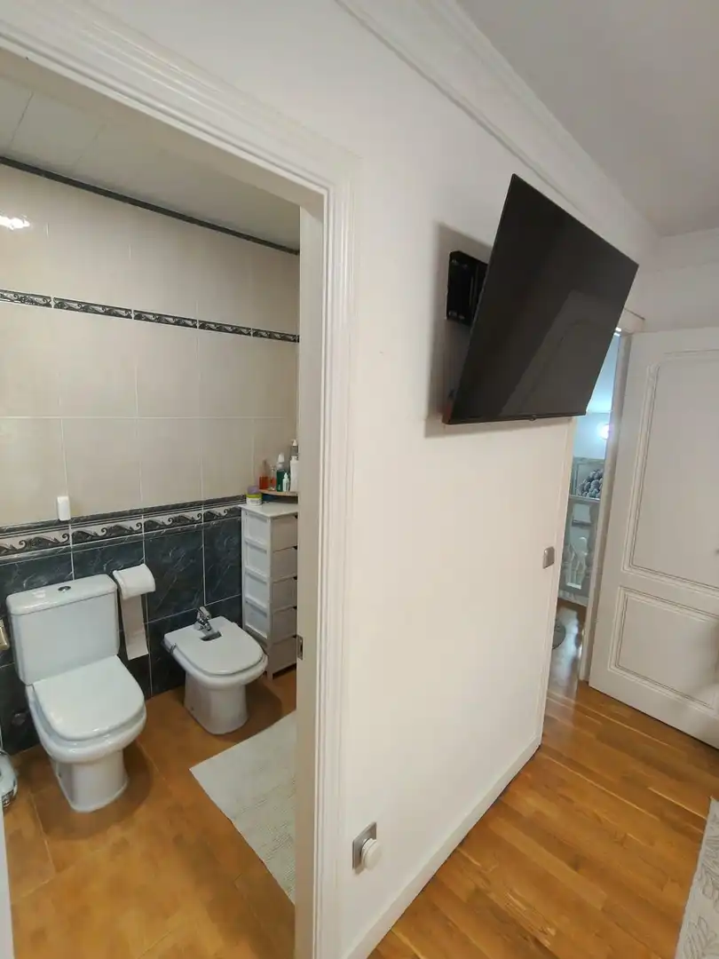 Bathroom of Detached homes for sale in Polinyà  with Air Conditioner, Private garden and Parquet flooring