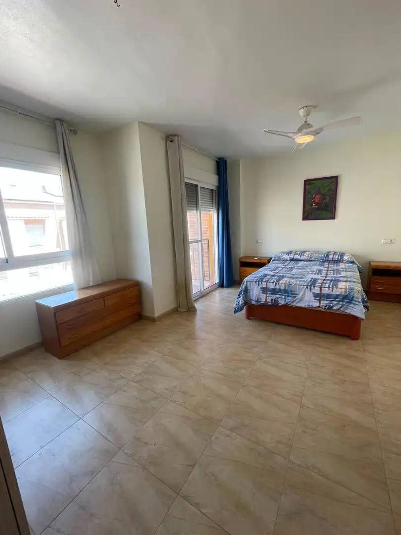 Dormitori de Casa o xalet en venda en Murcia amb Aire condicionat, Terrassa i Balcó