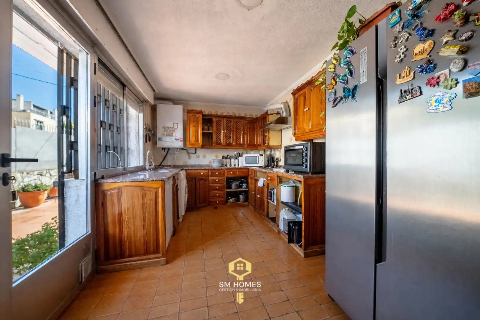 Cocina de Casa o chalet en venta en Fuencarral - El Pardo