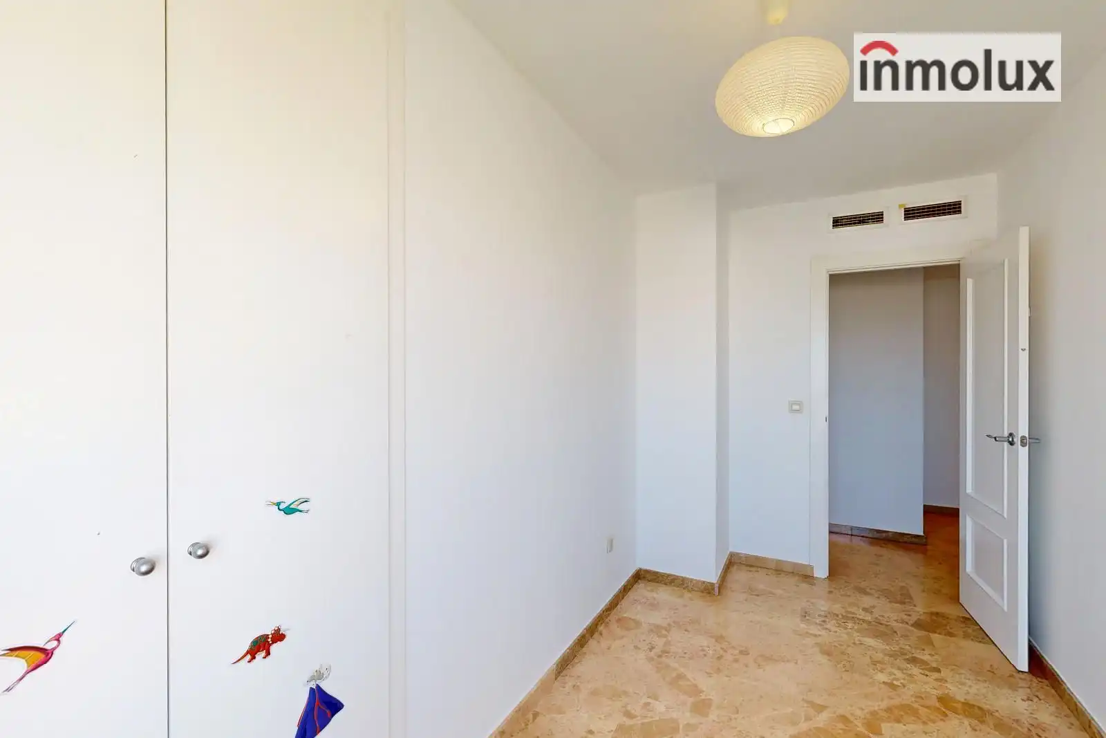 Schlafzimmer von Maisonette zum Verkauf in Alicante / Alacant mit Klimaanlage, Heizung und Terrasse