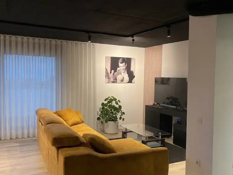Sala d'estar de Casa o xalet en venda en Cuarte de Huerva amb Aire condicionat, Terrassa i Piscina