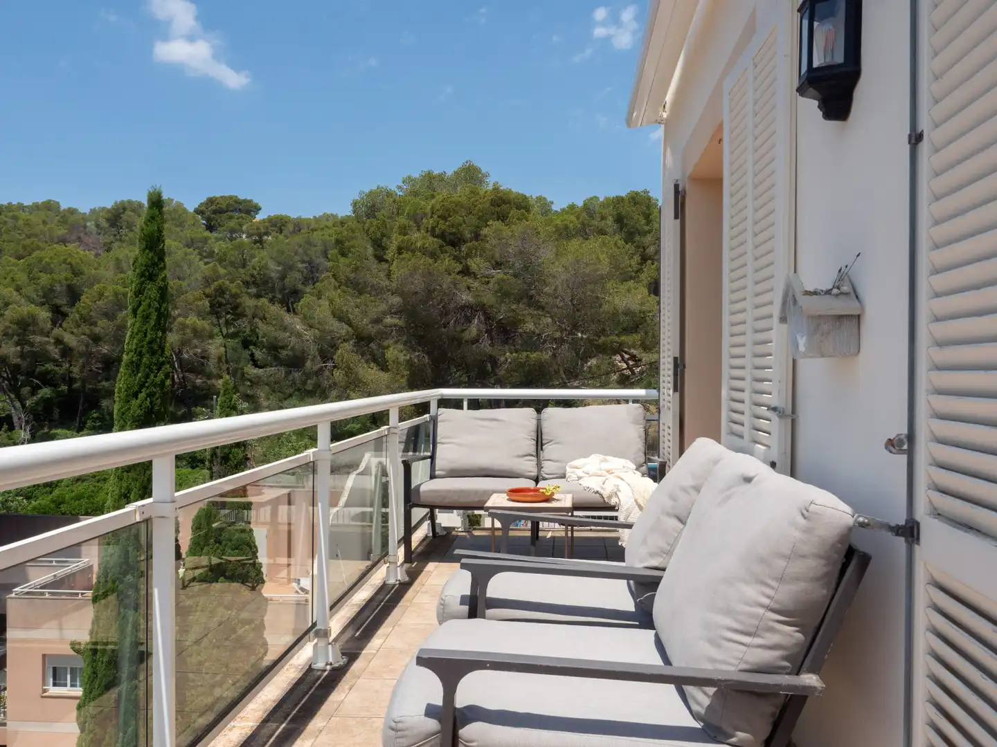 Terrassa de Apartament en venda en  Palma de Mallorca amb Aire condicionat, Terrassa i Piscina