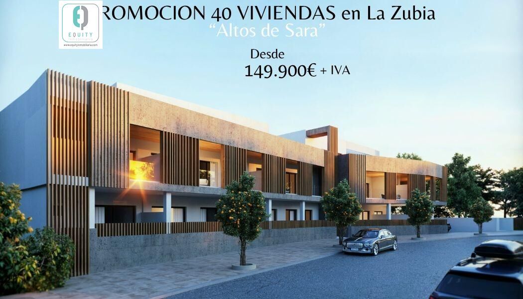Exterior view of Flat for sale in La Zubia  with Heating and Terrace