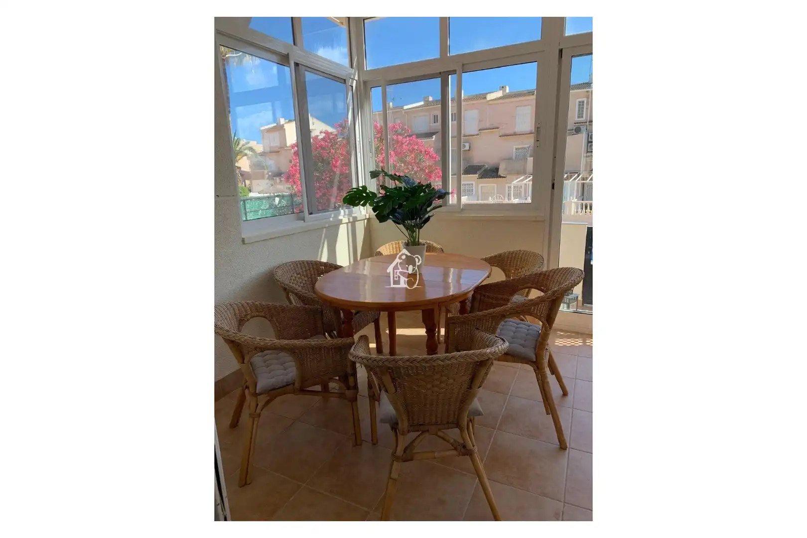Dining room of Houses for rent in San Miguel de Salinas  with Air Conditioner, Terrace and Swimming Pool