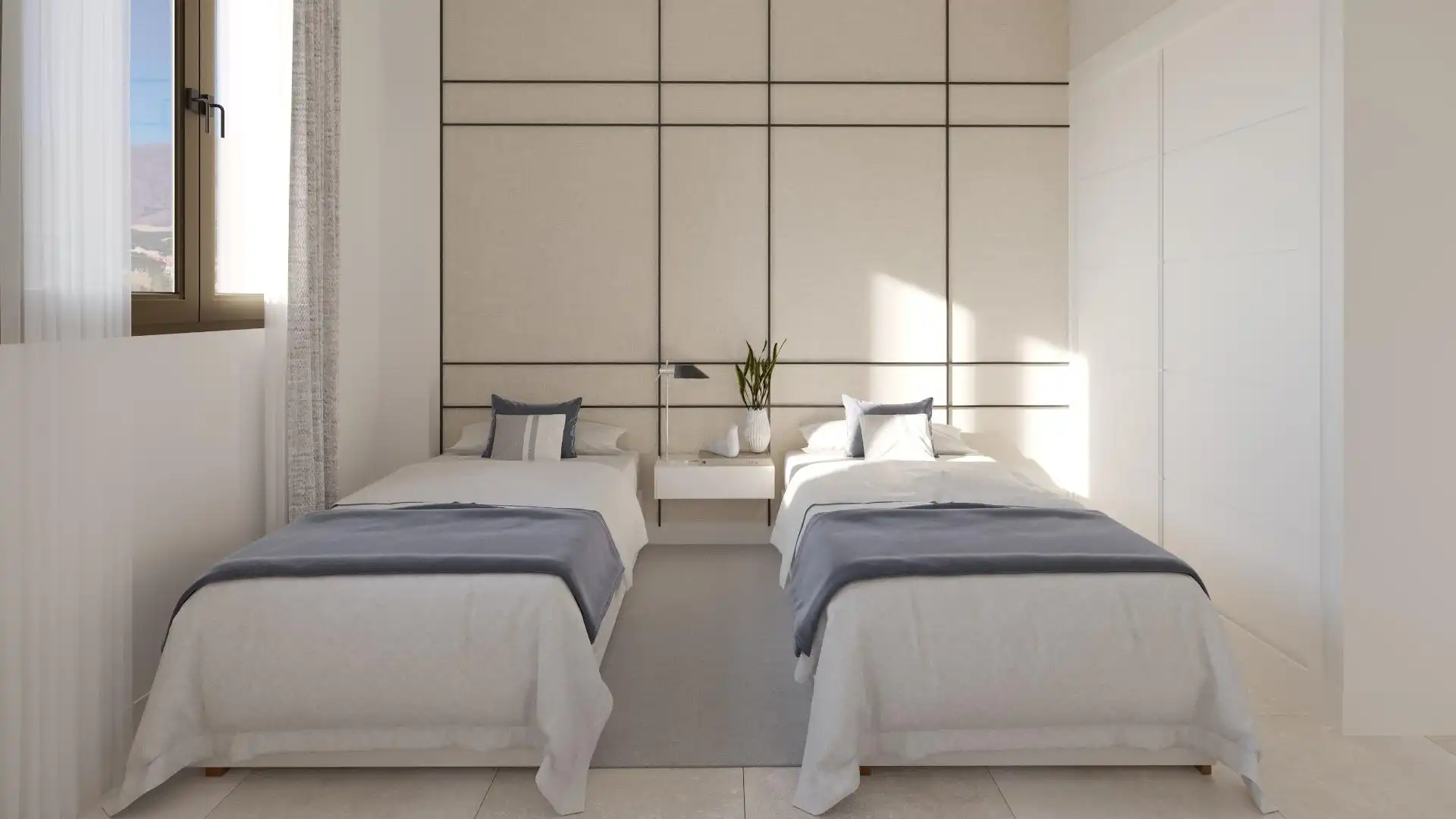 Habitación de Ático en venta en Estepona con Aire acondicionado, Calefacción y Terraza