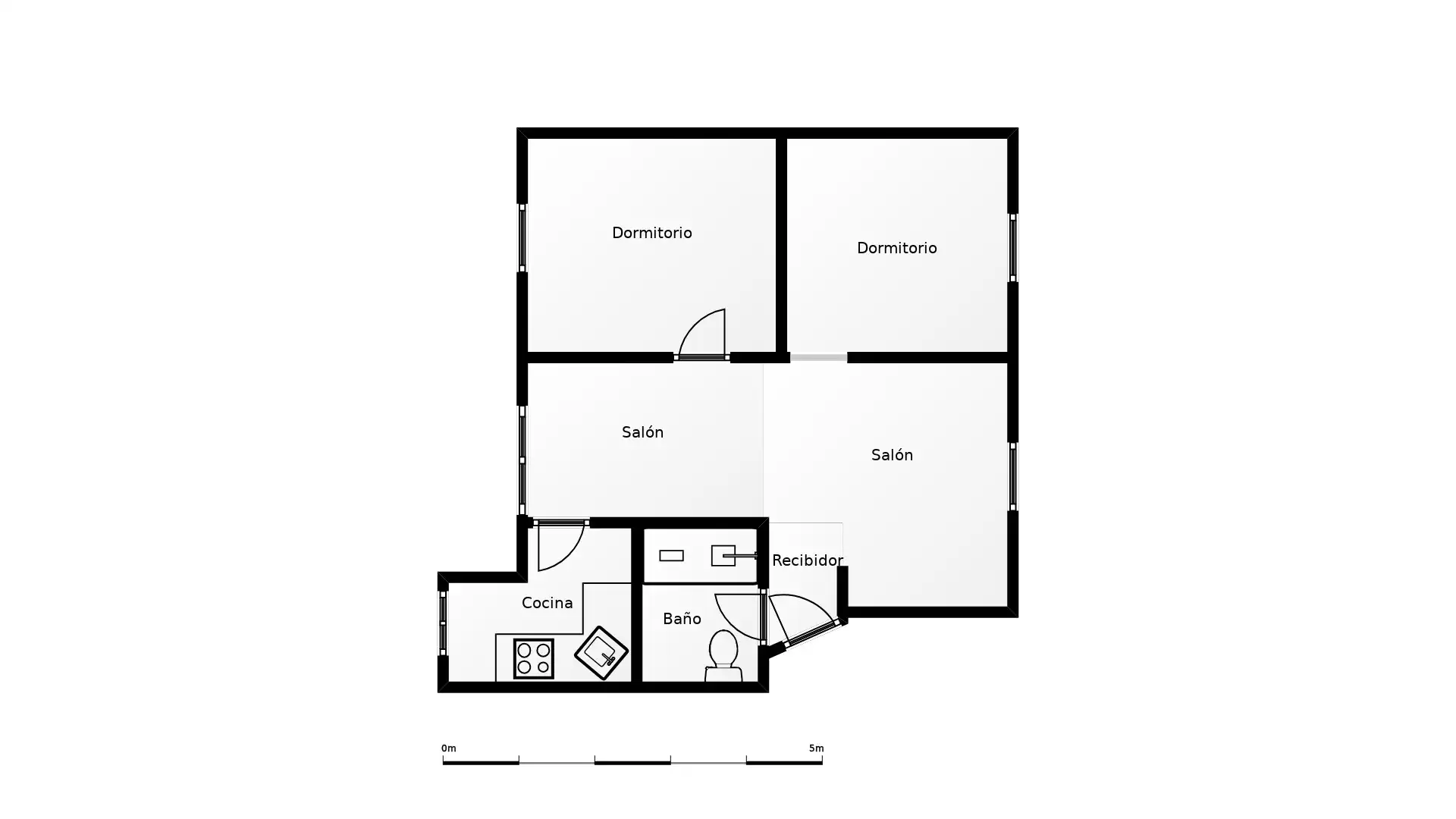 Piso en venta en Sevilla