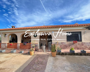 Vista exterior de Casa o xalet en venda en Sant Joan de Moró amb Aire condicionat, Terrassa i Piscina