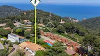 Vista exterior de Casa o xalet en venda en Begur amb Aire condicionat, Calefacció i Jardí privat