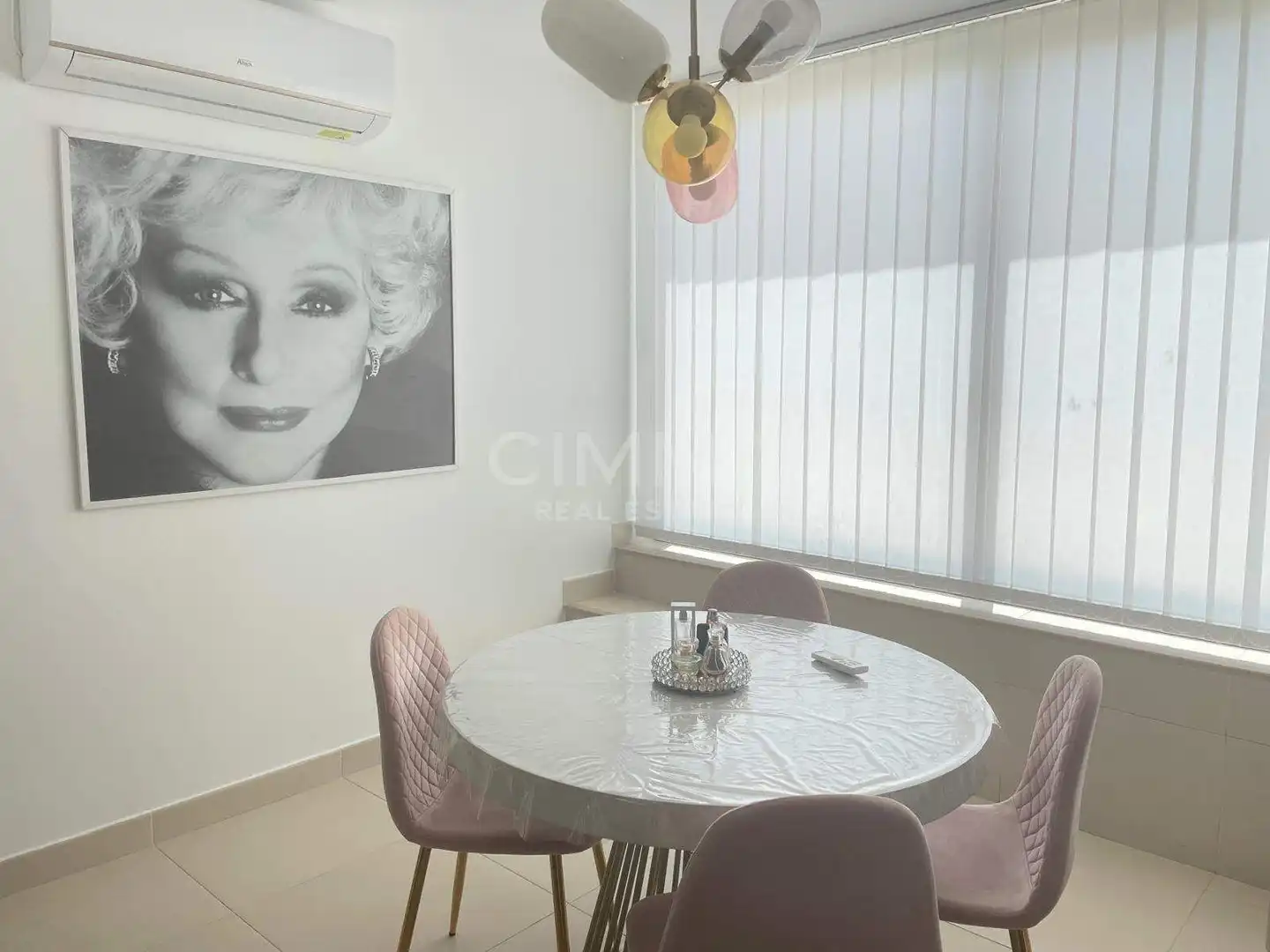 Comedor de Casa o chalet en venta en La Nucia con Aire acondicionado, Calefacción y Jardín privado