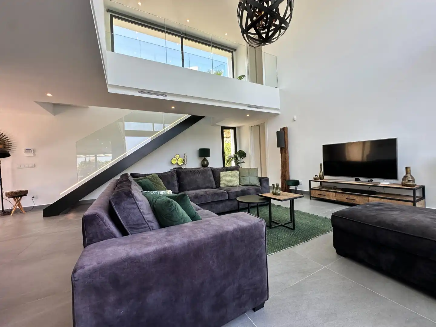 Living room of Houses for sale in Jávea / Xàbia  with Air Conditioner, Private garden and Terrace