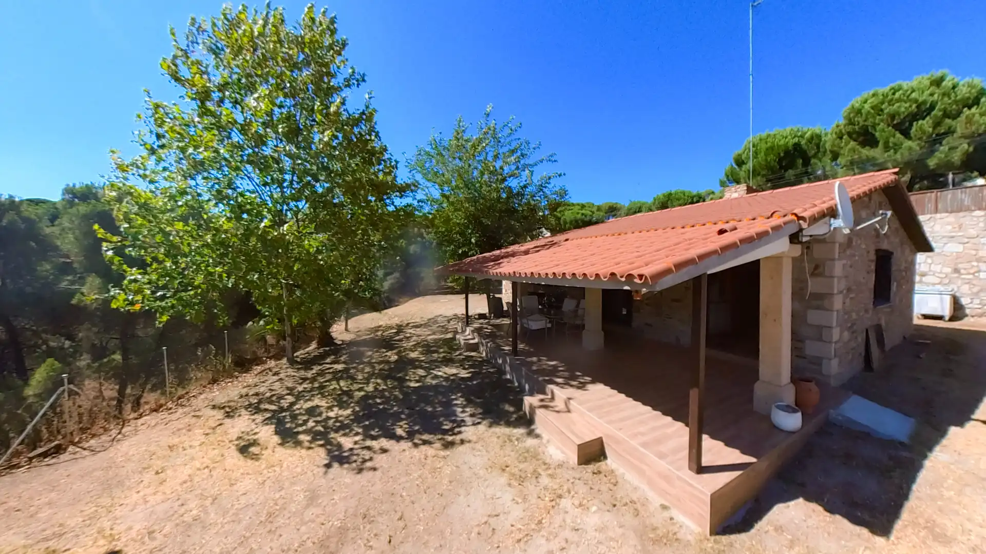 Jardí de Casa o xalet en venda en Galapagar amb Aire condicionat, Jardí privat i Forn
