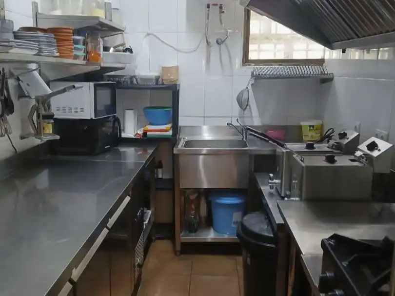 Cocina de Local en venta en Benidorm con Aire acondicionado, Calefacción y Terraza