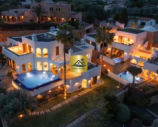 Vista exterior de Casa o xalet en venda en Moraira amb Aire condicionat, Calefacció i Jardí privat