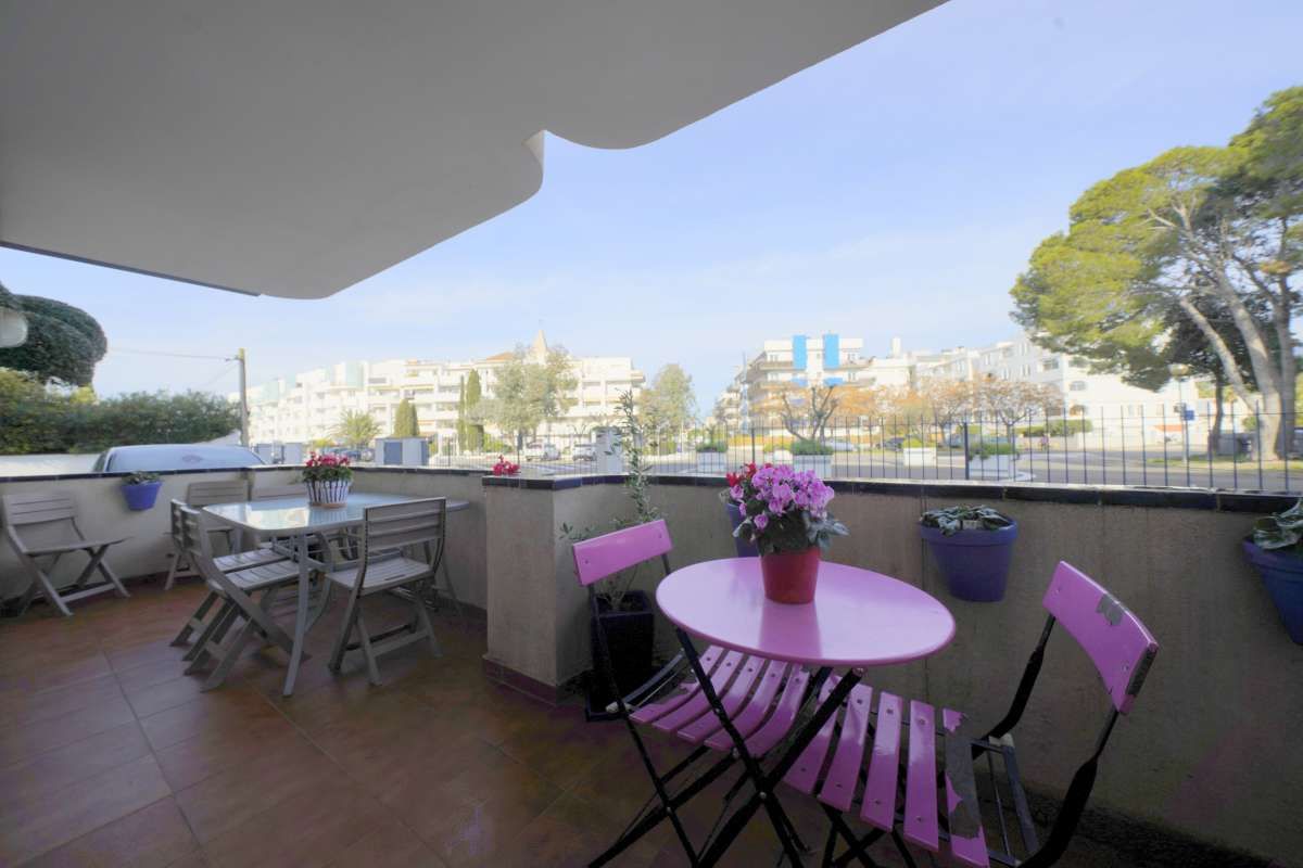 Terrace of Planta baja for sale in Roses  with Terrace