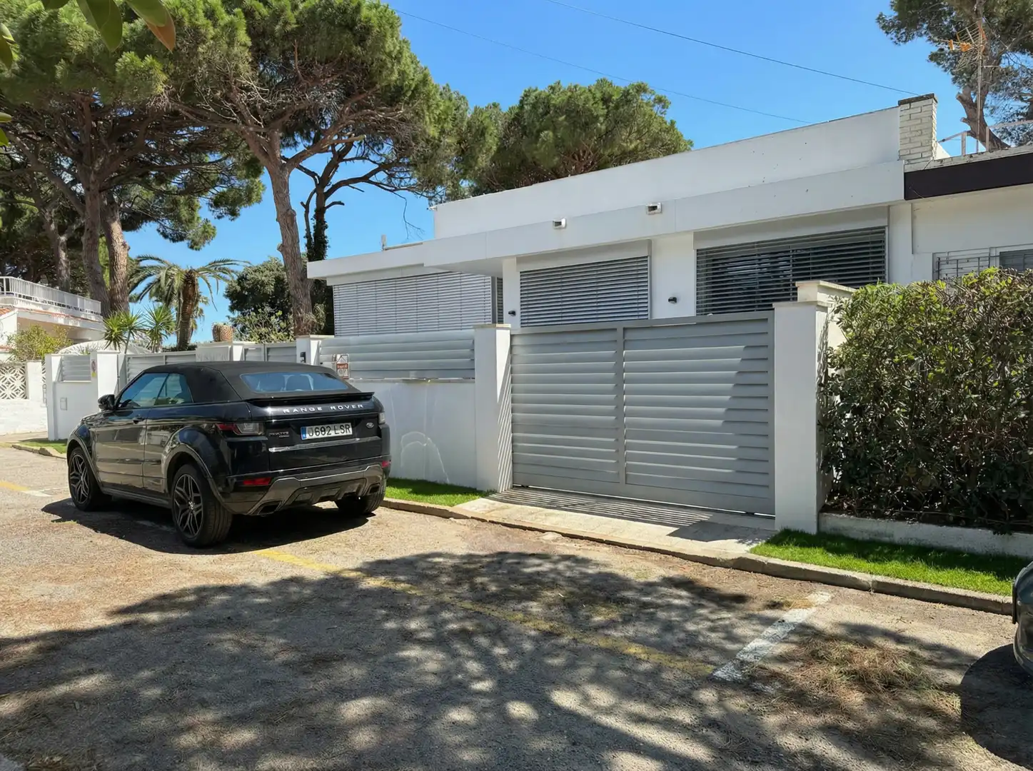 Vista exterior de Casa o chalet en venta en Cambrils con Aire acondicionado, Piscina y Amueblado