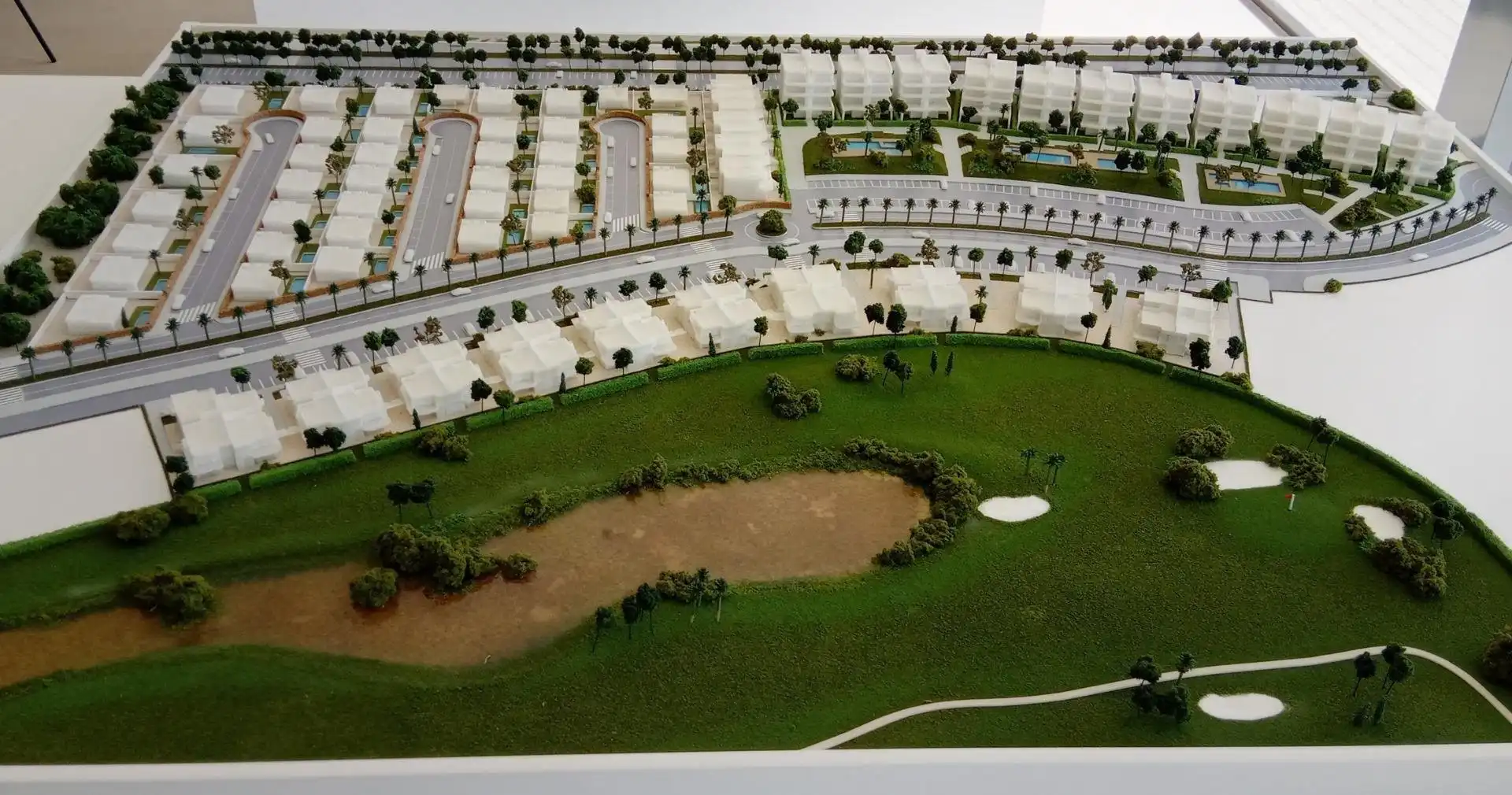 Vista exterior de Ático en venta en Alhama de Murcia con Aire acondicionado, Terraza y Piscina
