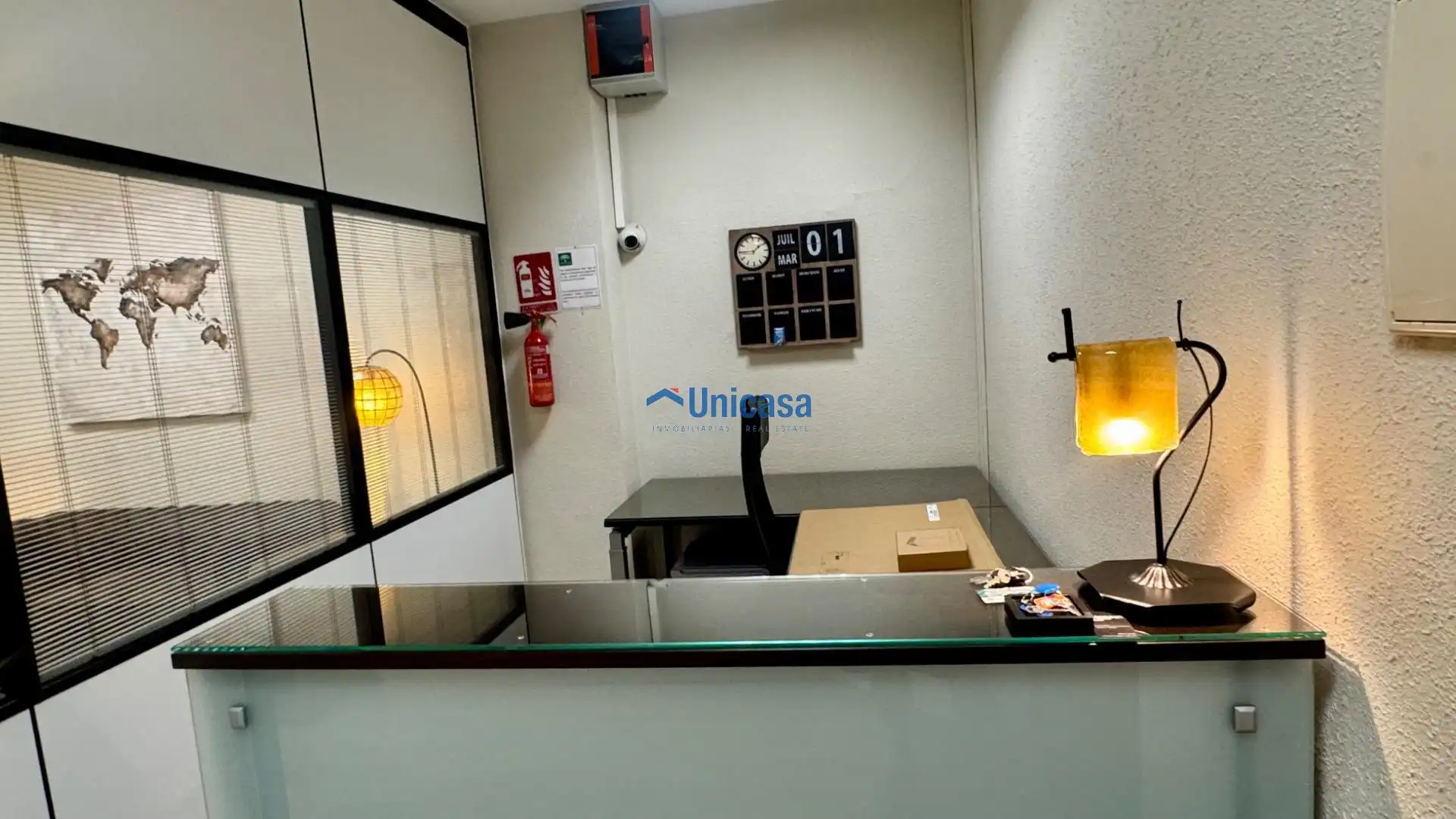 Büro zur Miete in Málaga mit Klimaanlage, Heizung und Möbliert