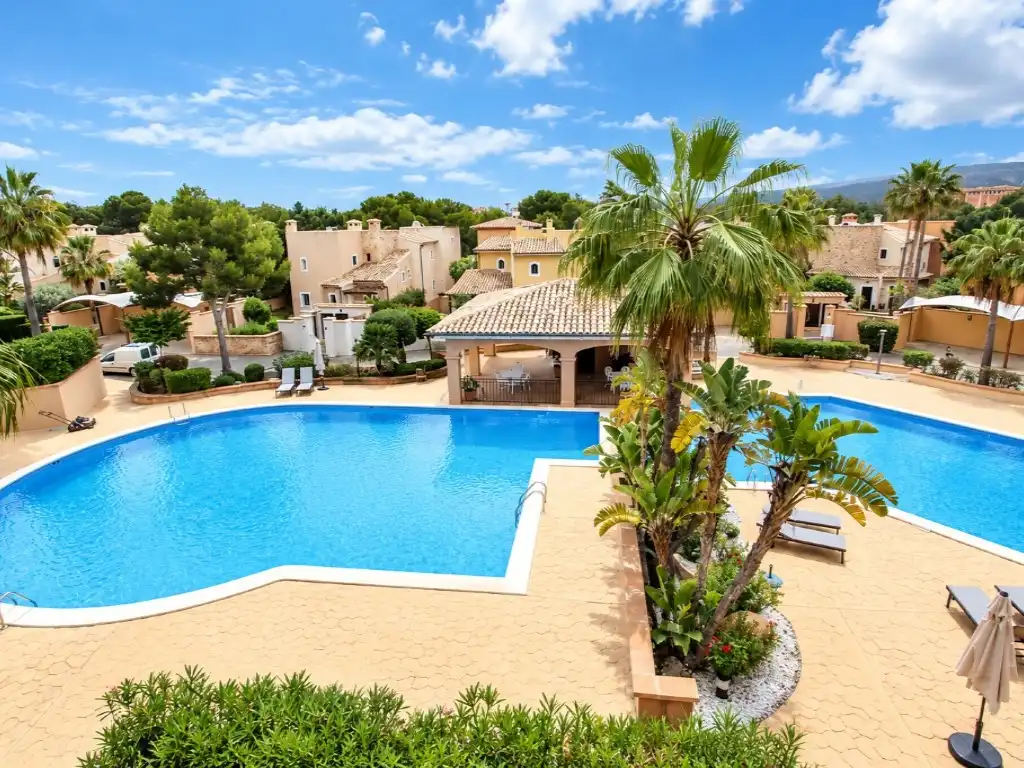 Apartament amb terrassa de lloguer a Santa Ponça