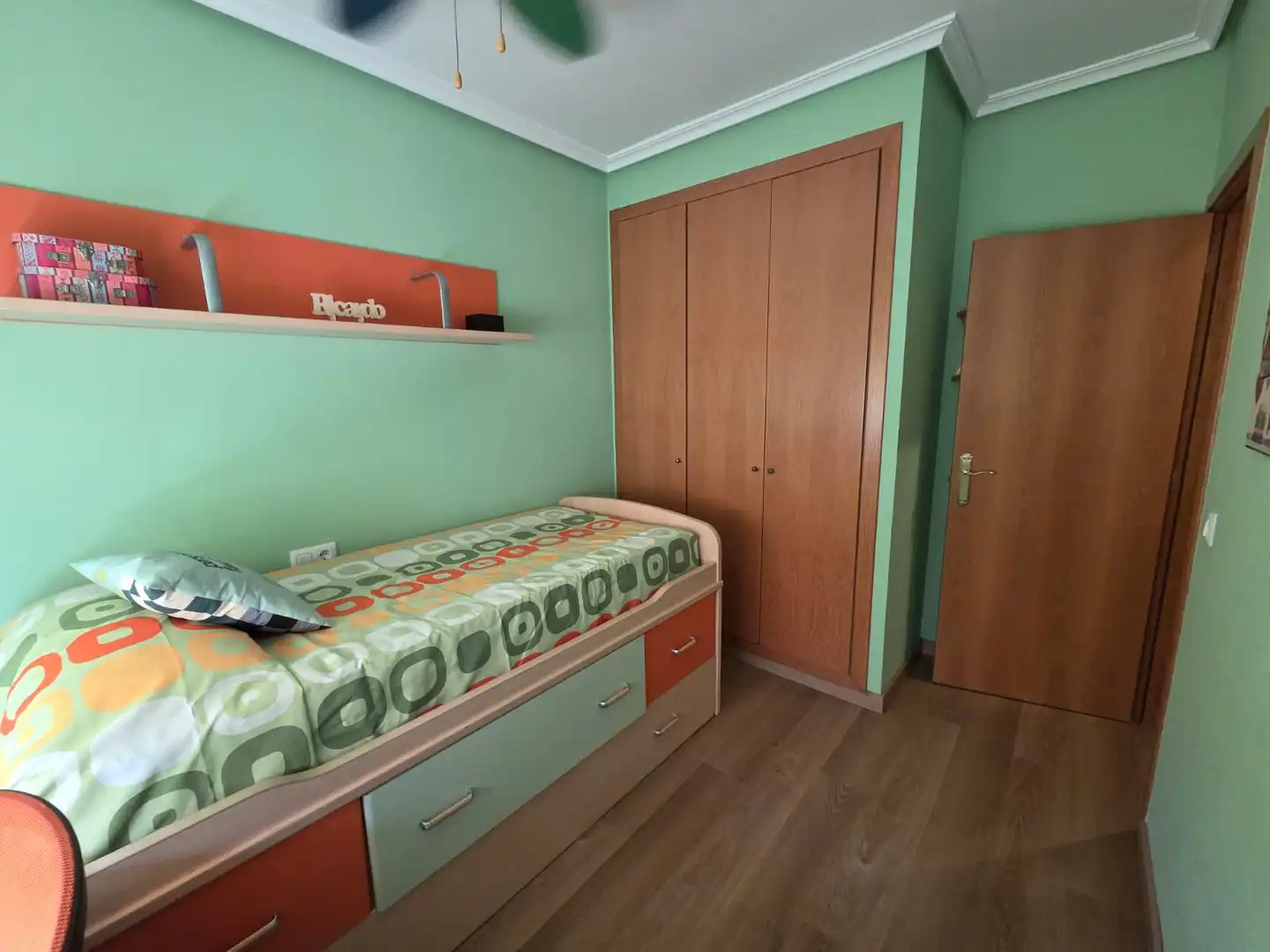 Schlafzimmer von Wohnung zum Verkauf in Molina de Segura mit Klimaanlage, Heizung und Abstellraum
