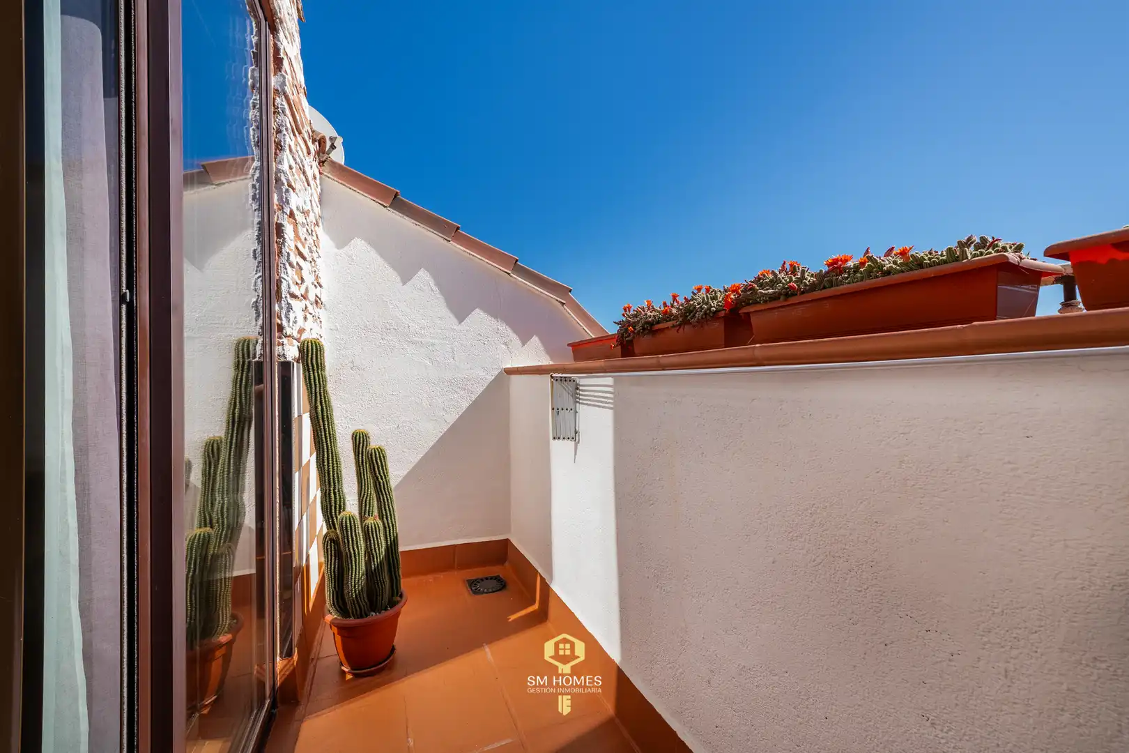 Terraza de Dúplex en venta en Pozo de Guadalajara con Aire acondicionado, Calefacción y Terraza