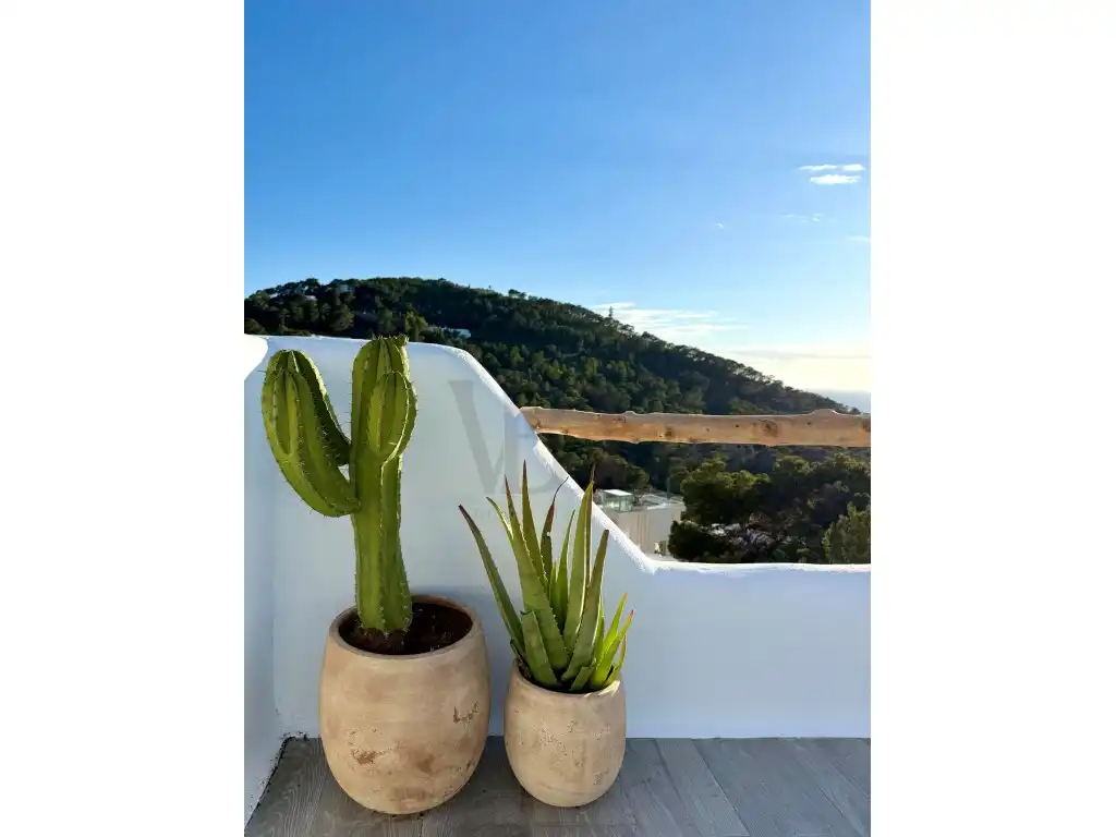 Terrasse von Wohnungen zur Miete in Sant Josep de sa Talaia