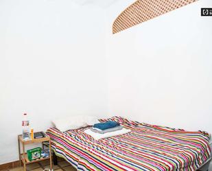 Bedroom of Flat to share in  Barcelona Capital  with Air Conditioner and Terrace