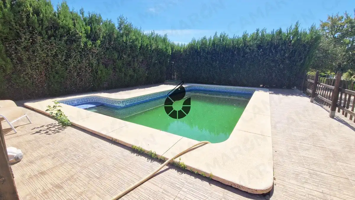 Casa con piscina en venta en Palomares del Río, imagen 17