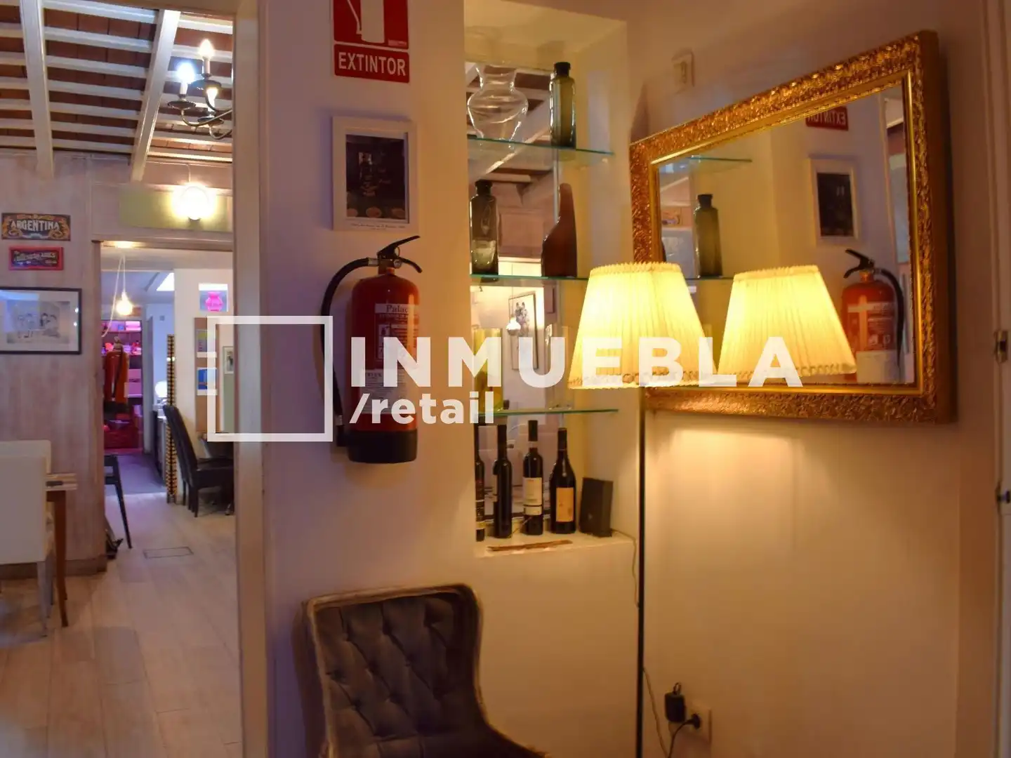 Local en traspaso en Barcelona con Aire acondicionado, Terraza y Amueblado