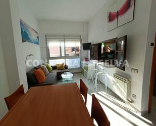 Living room of Flat for sale in Blanes  with Heating, Furnished and Balcony