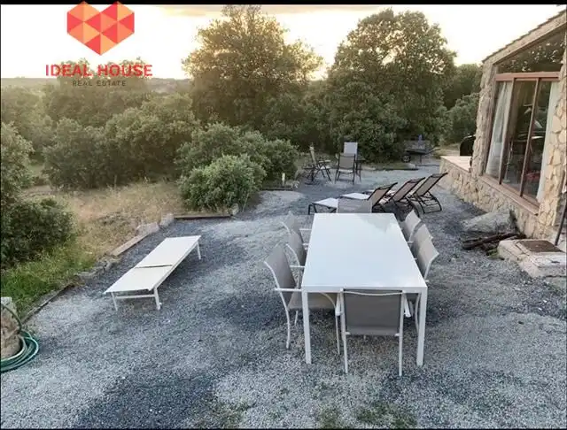 Terrassa de Finca rústica en venda en Villacastín amb Jardí privat, Terrassa i Moblat