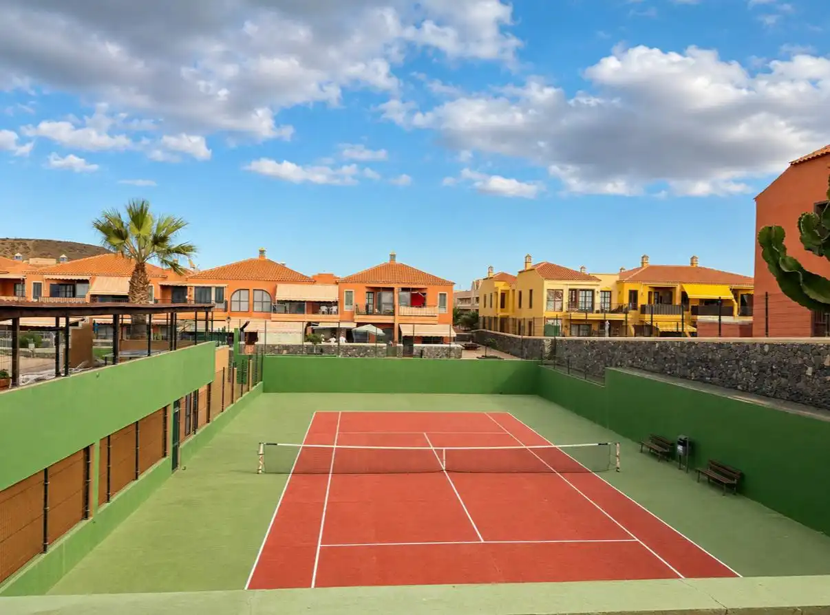 Exterior view of Flat for sale in Arona  with Furnished, Balcony and Community pool