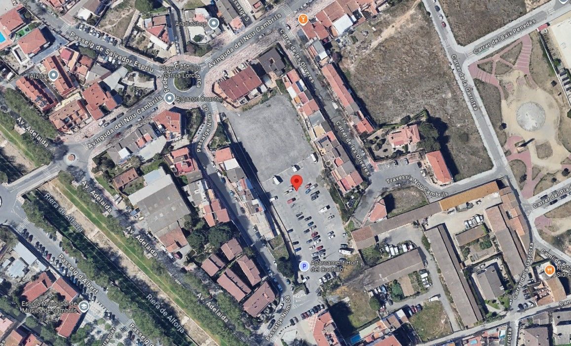 Parking of Residential for sale in Cambrils