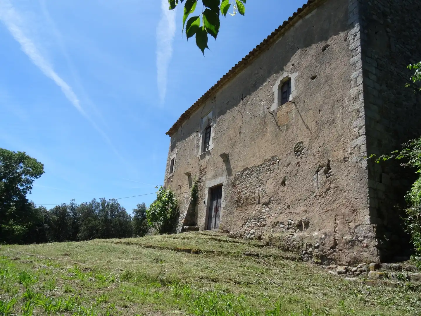Vista exterior de Finca rústica en venta en Bescanó