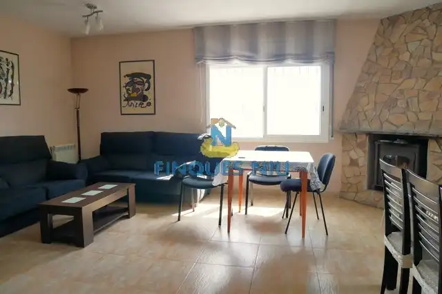 Sala d'estar de Casa o xalet en venda en Lloret de Mar amb Calefacció, Jardí privat i Piscina