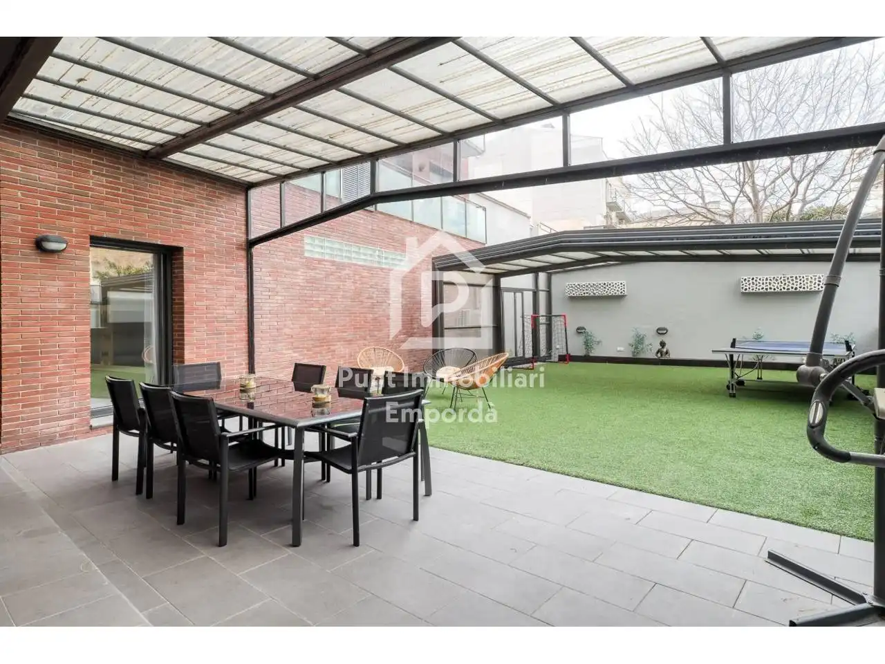 Terrace of Flat for sale in Figueres  with Air Conditioner, Heating and Private garden
