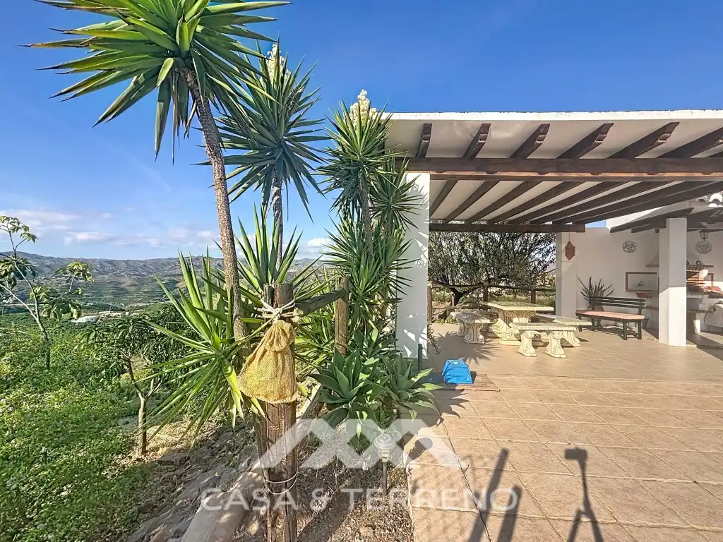 Terraza de Casa o chalet en venta en Vélez-Málaga ciudad