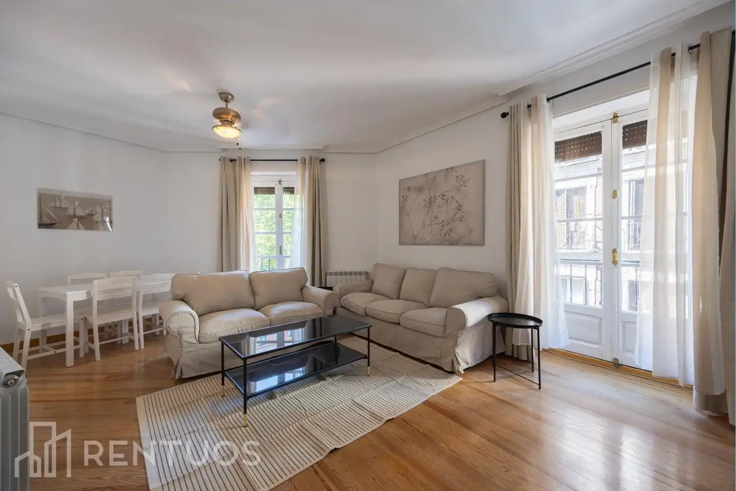 Wohnung zur Miete in Del Duque De Liria, Universidad - Malasaña
