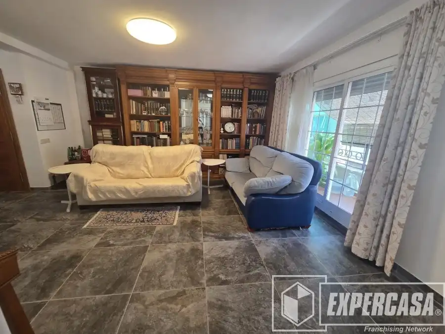Living room of Attic for sale in Alzira  with Air Conditioner and Terrace