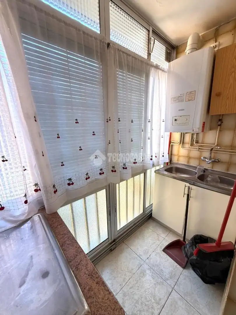 Küche von Wohnung zum Verkauf in Madrid mit Klimaanlage, Heizung und Terrasse