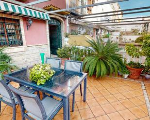 Terrassa de Casa adosada en venda en  Jaén Capital amb Aire condicionat