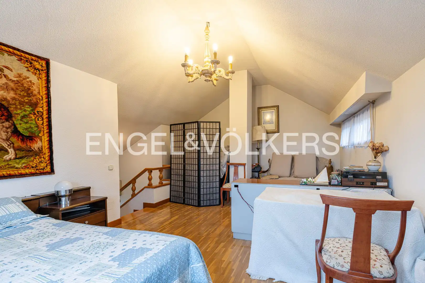 Habitación de Casa o chalet en venta en Pozuelo de Alarcón con Calefacción, Jardín privado y Terraza