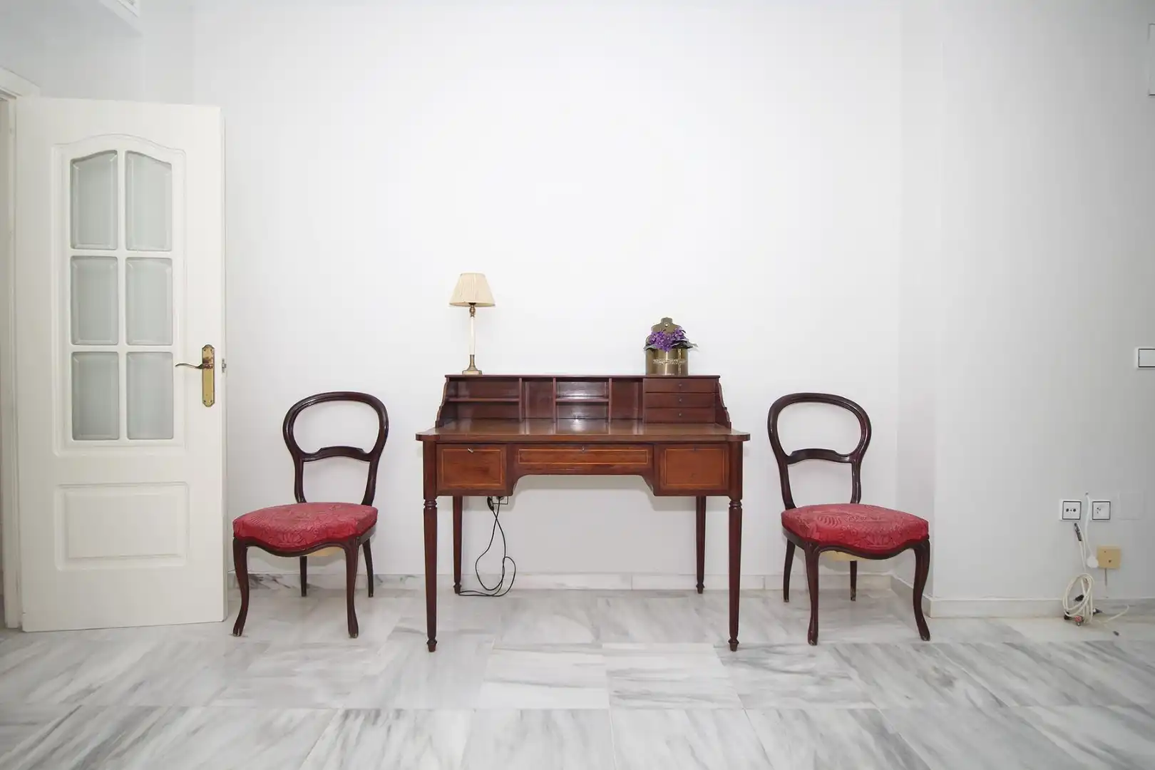 Bedroom of Flat for rent in Málaga  with Air Conditioner, Heating and Terrace