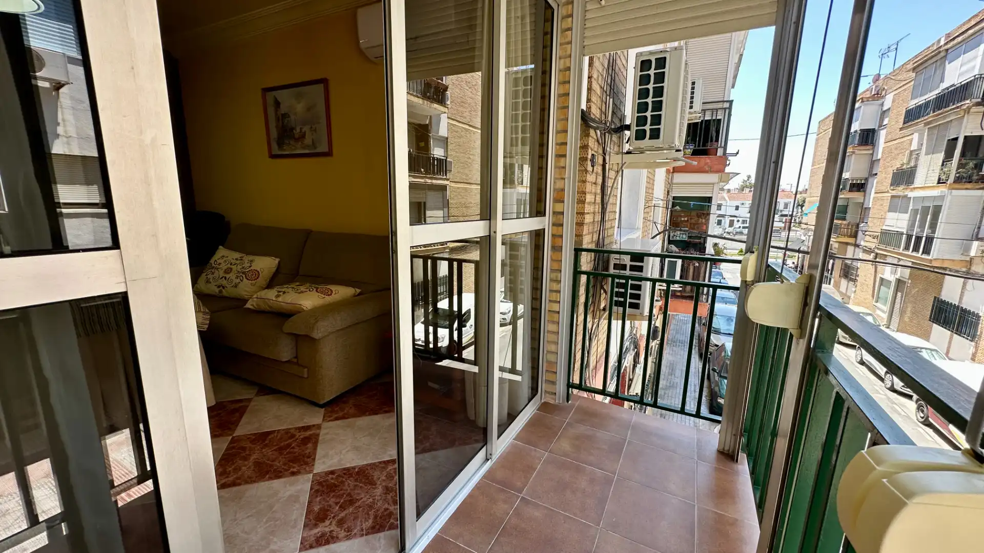 Terraza de Piso en venta en Castilleja de la Cuesta con Aire acondicionado y Terraza