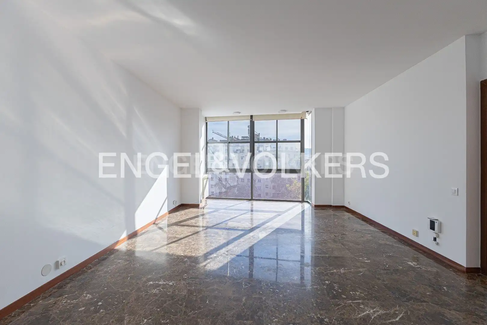 Sala d'estar de Pis de lloguer en Barcelona amb Aire condicionat i Calefacció