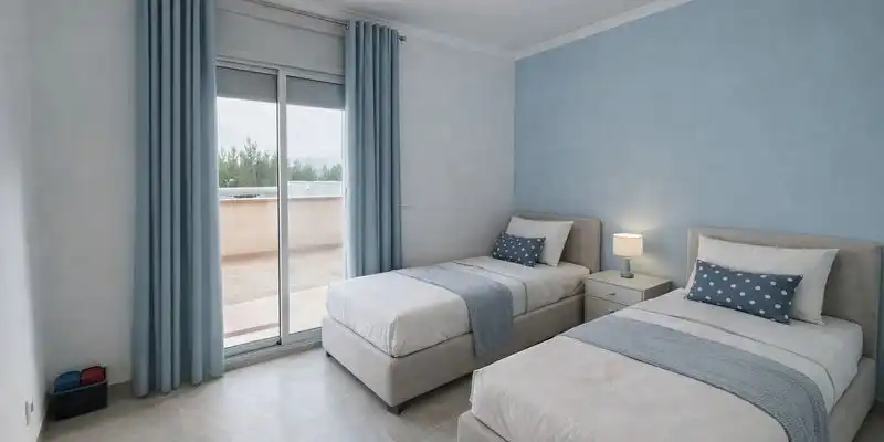 Schlafzimmer von Wohnung zum Verkauf in Montblanc mit Privatgarten