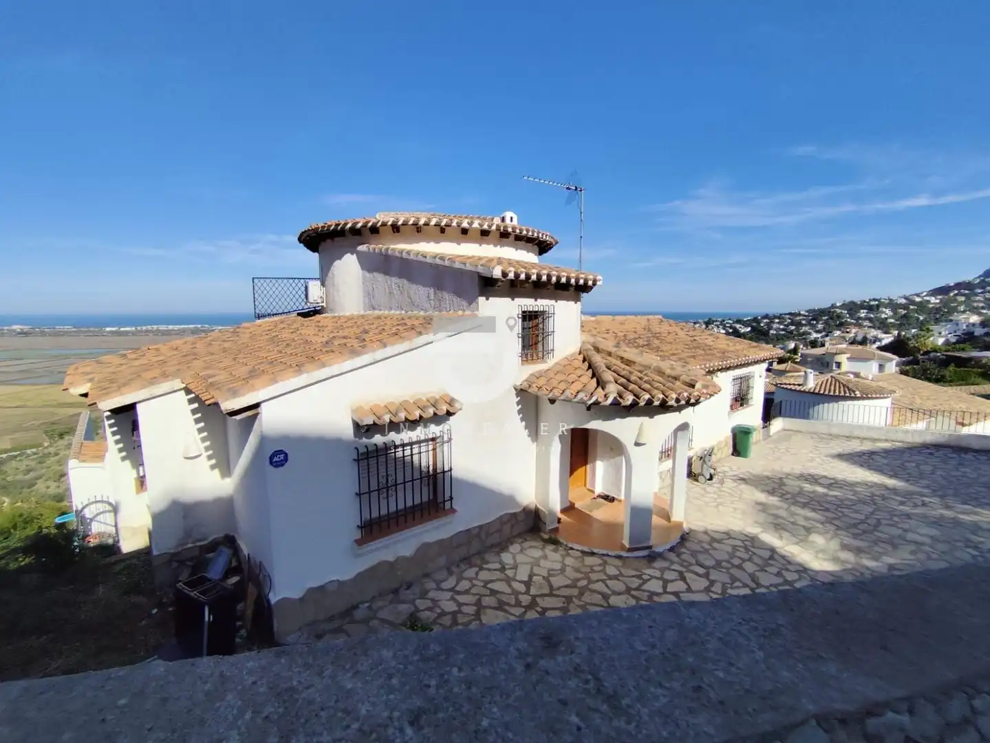 Exterior view of Houses for sale in Pego  with Terrace and Balcony
