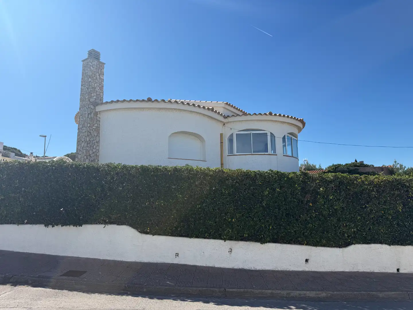 Vista exterior de Casa o chalet en venta en L'Escala con Aire acondicionado, Calefacción y Jardín privado