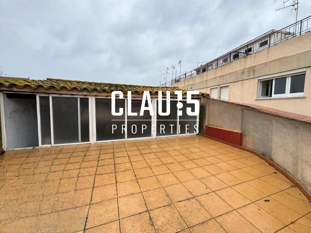 Terraza de Edificio en venta en Canet de Mar